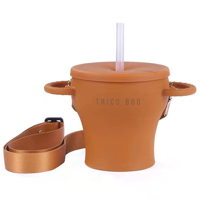 Multifunctional, Collapsible Snack Cup