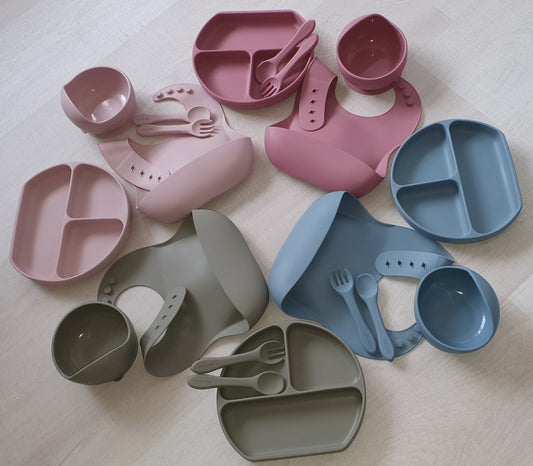 Silicone Feeding set