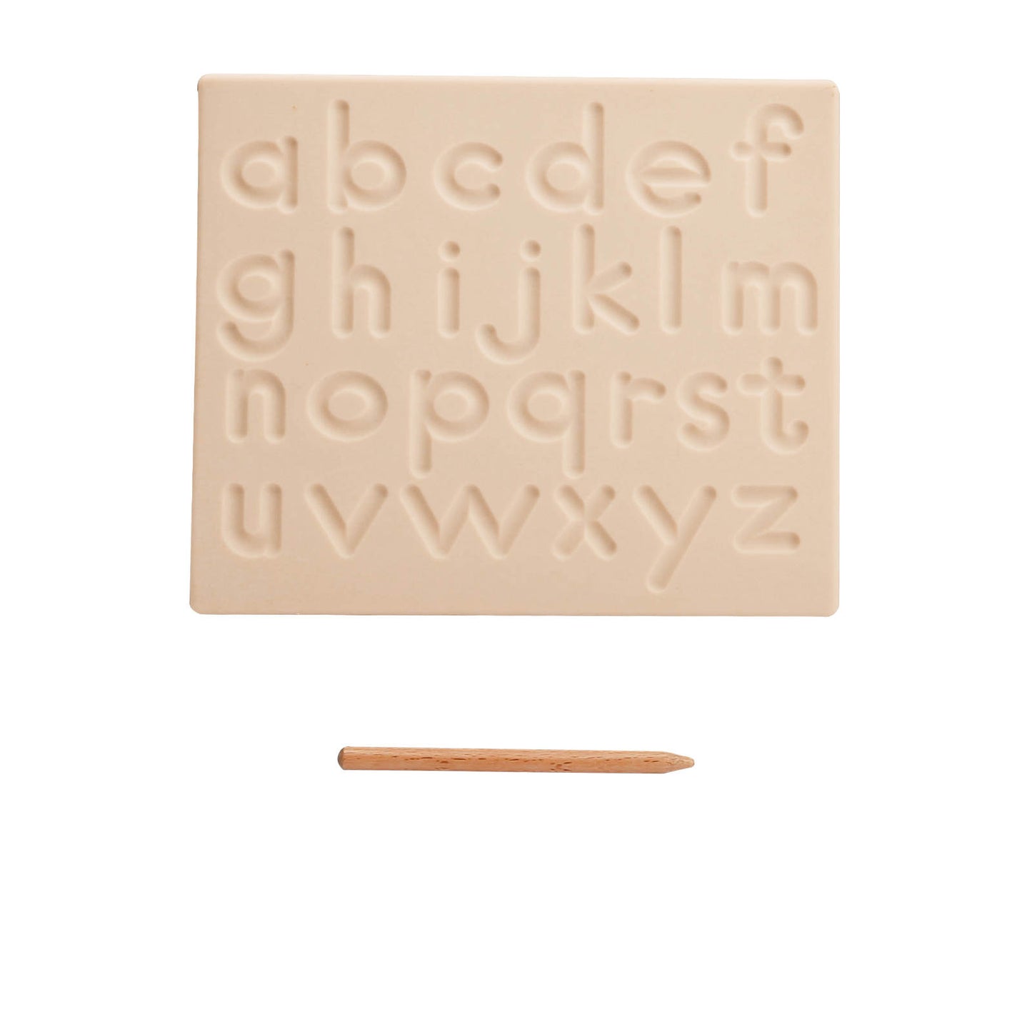 Alphabet Silicone Board