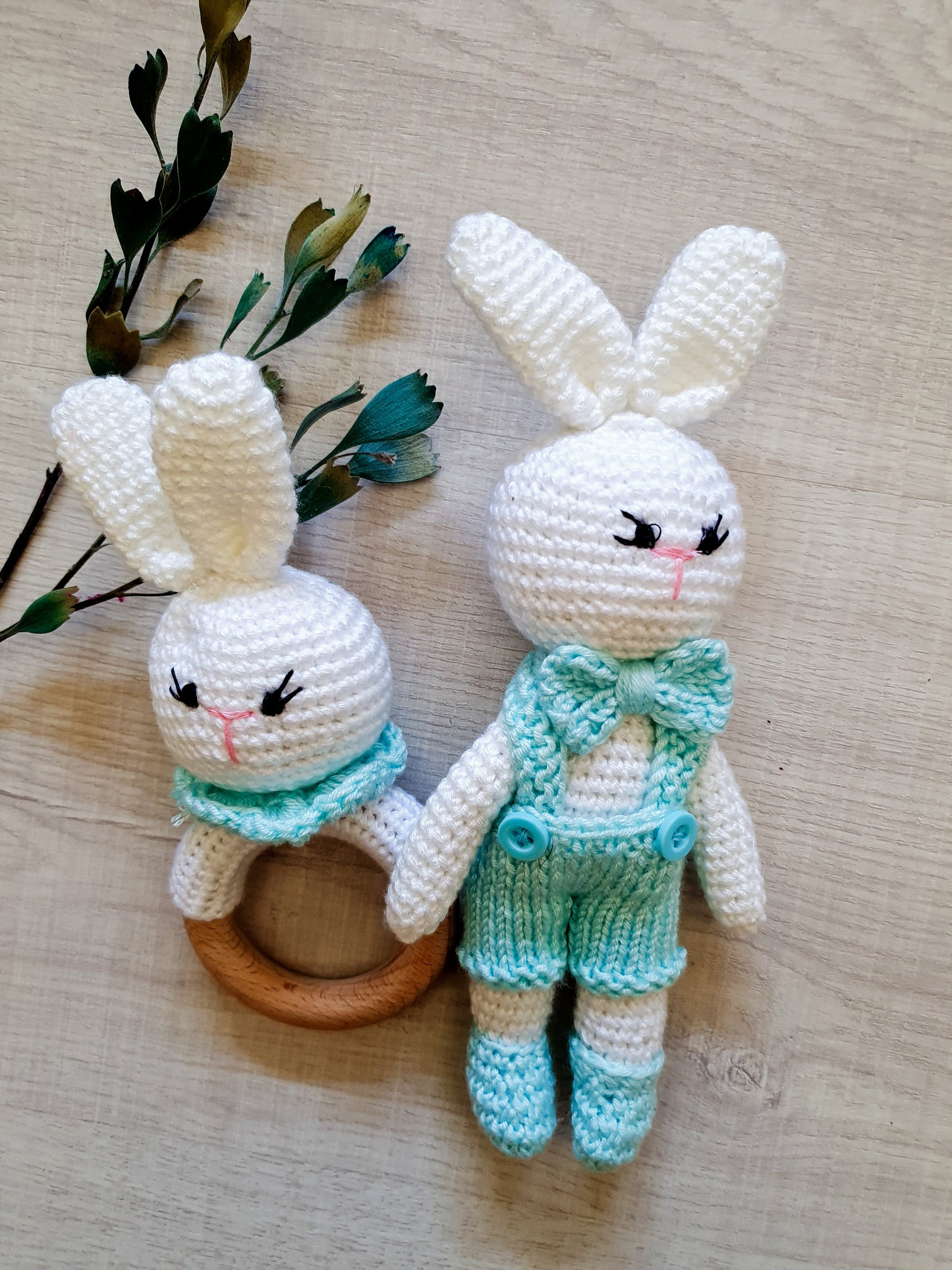 Handmade Crochet Set