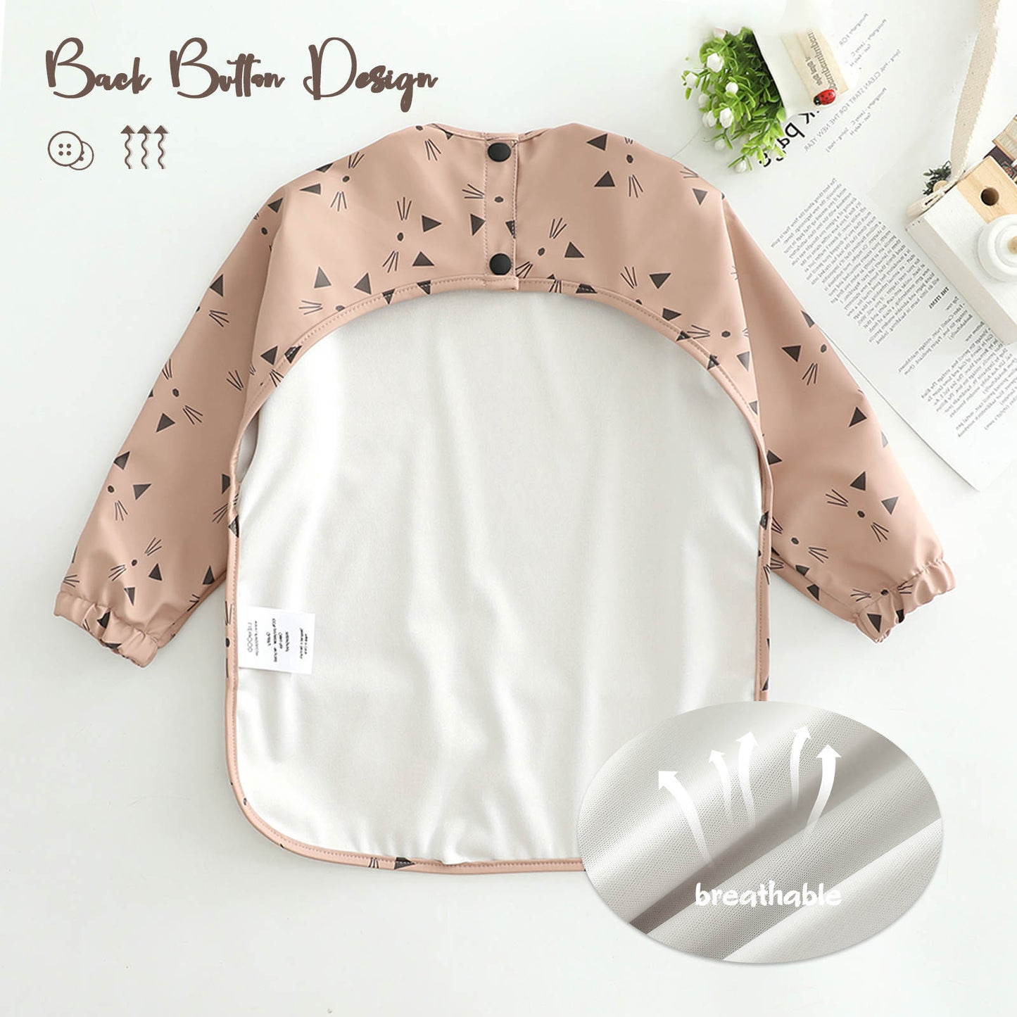 Smock Bib