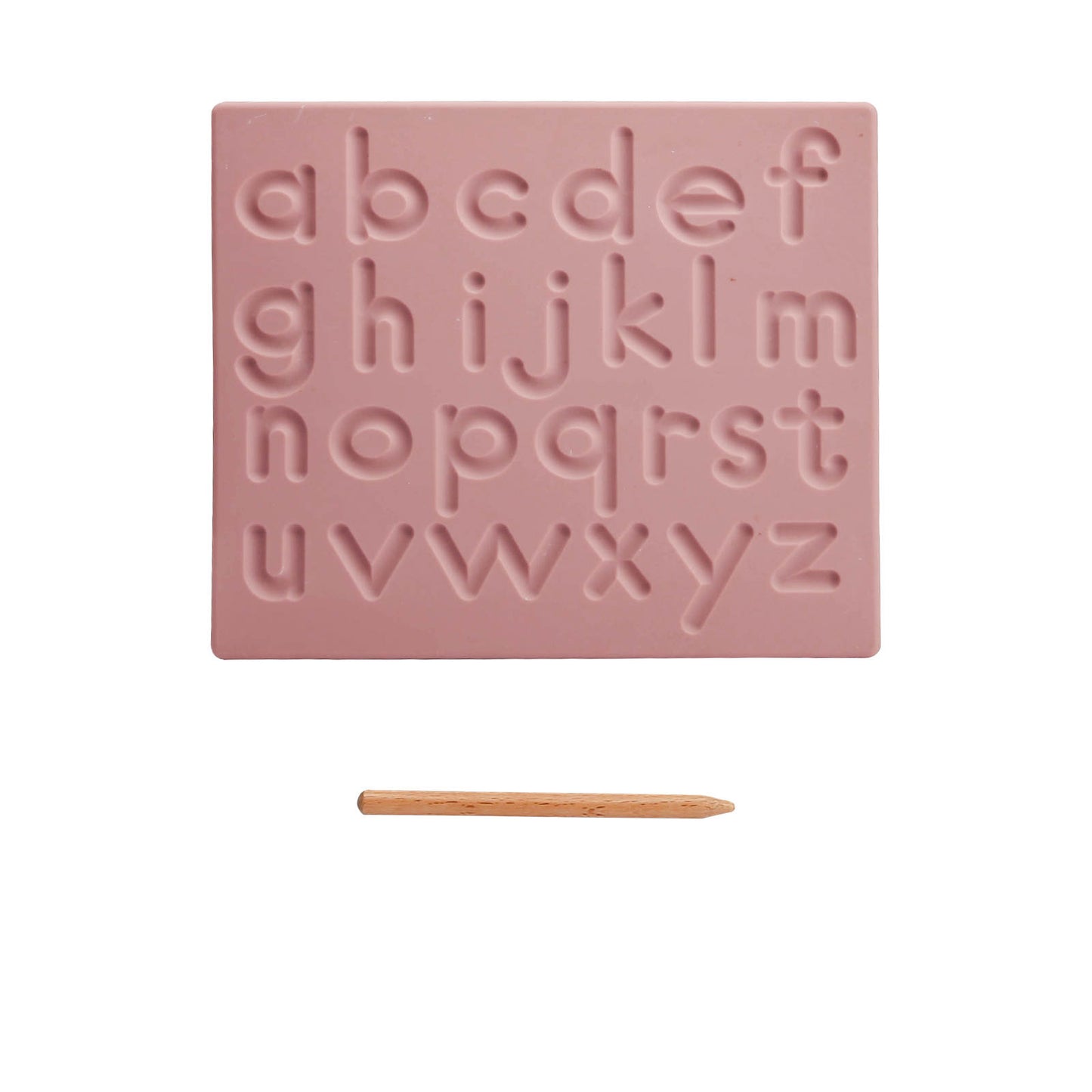 Alphabet Silicone Board