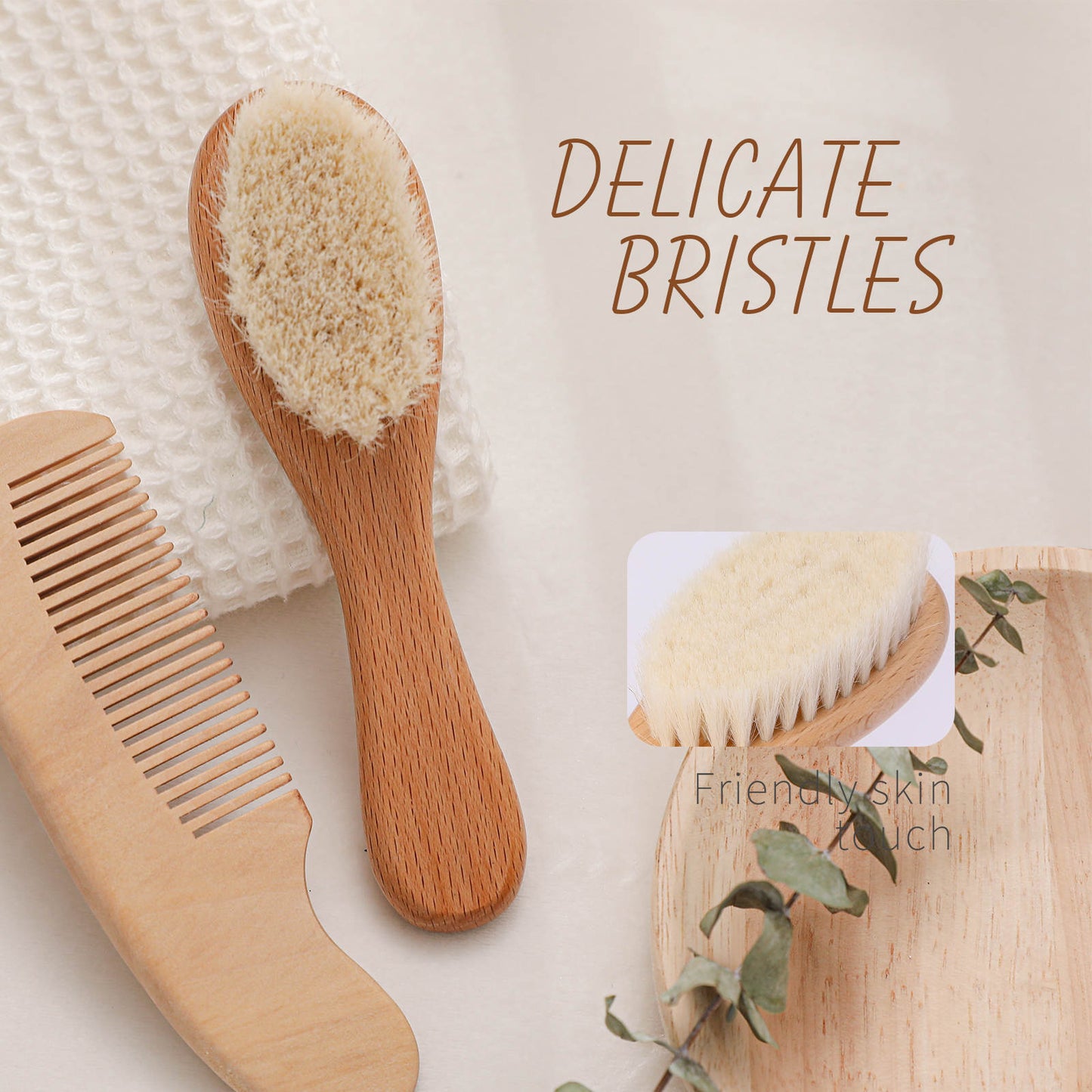 Baby Brush & Comb Set