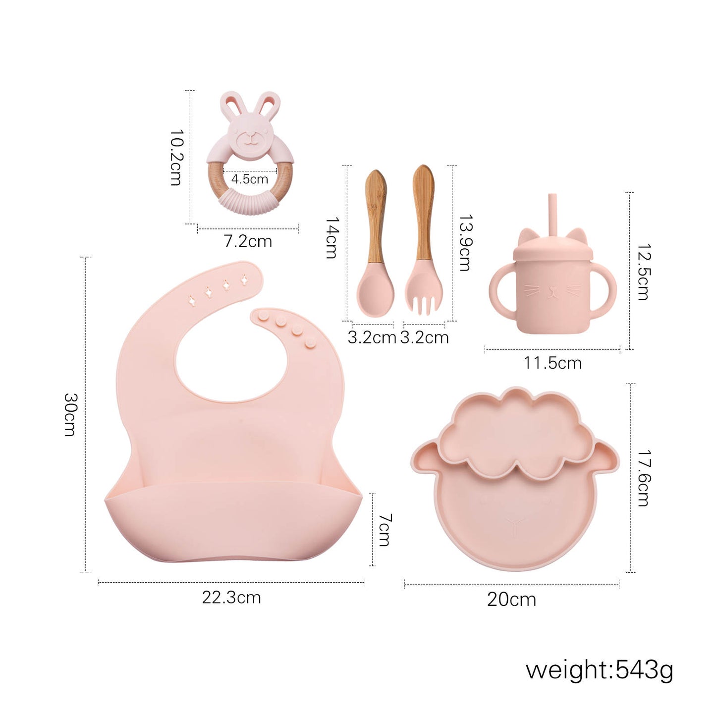 Gift Box - Feeding set