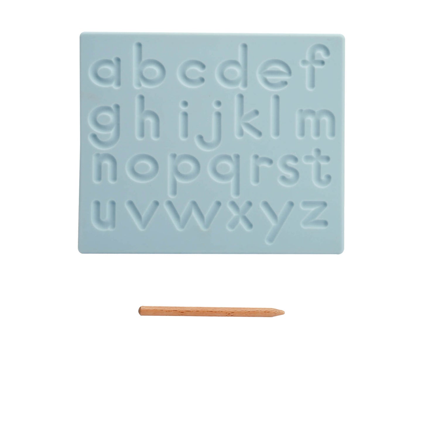 Alphabet Silicone Board