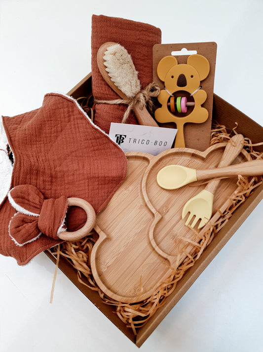 Bamboo Plate Gift Box