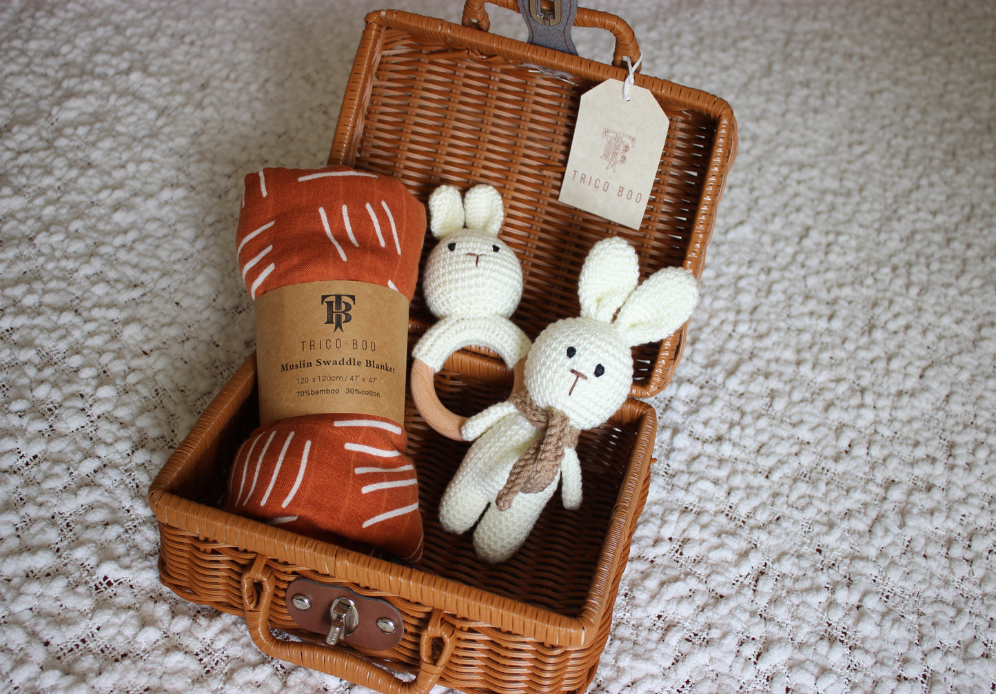 Little Friends Picnic Basket