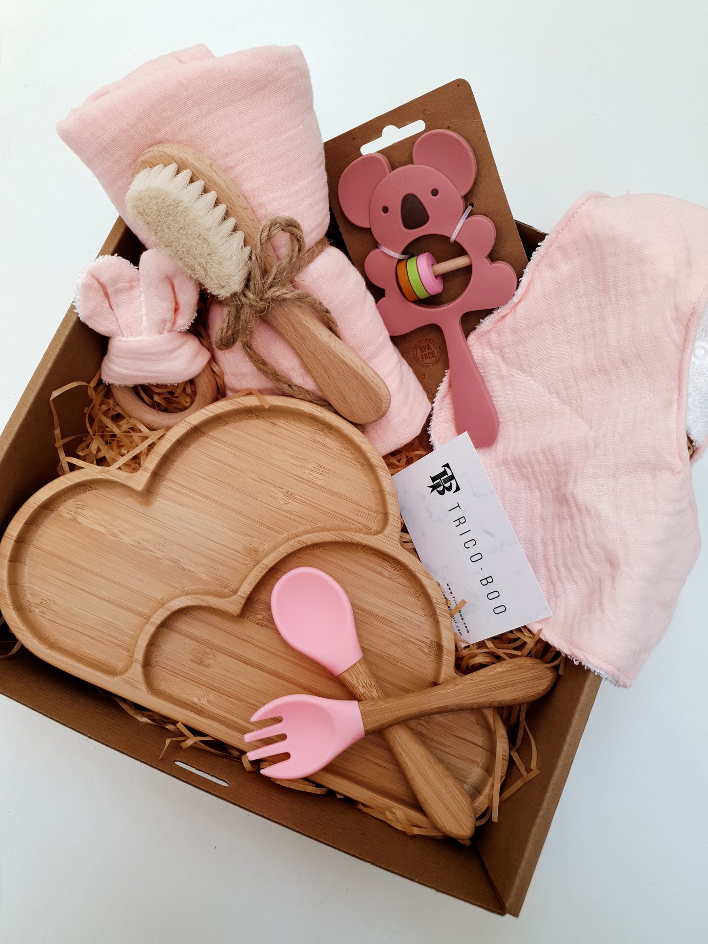 Bamboo Plate Gift Box