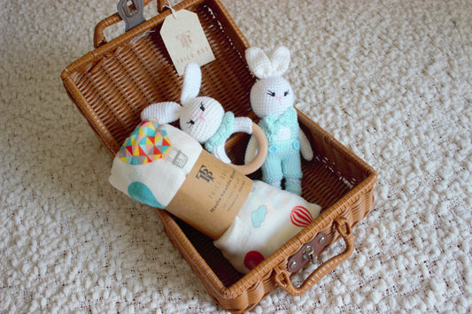 Little Friends Picnic Basket