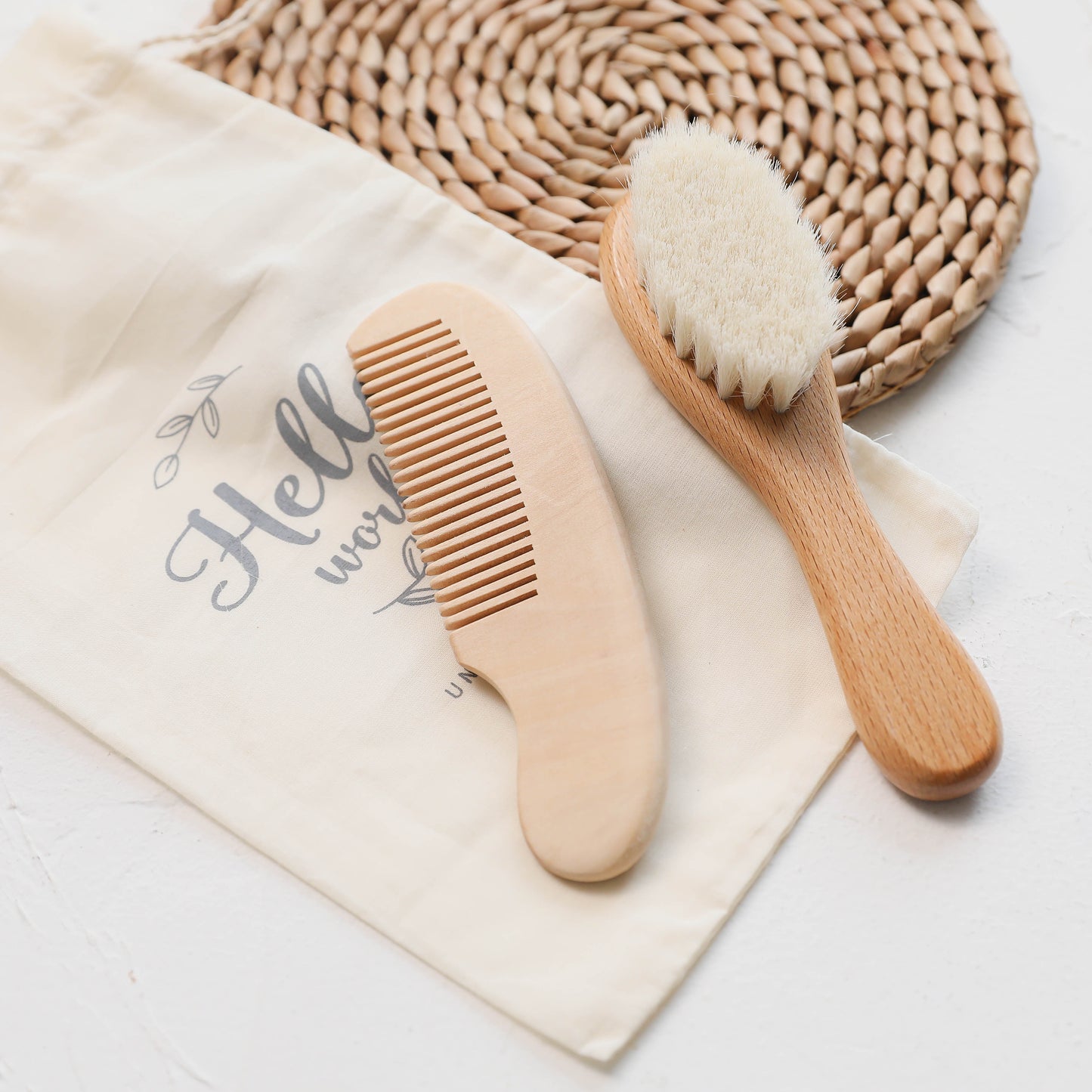 Baby Brush & Comb Set