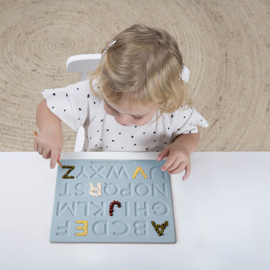 Alphabet Silicone Board