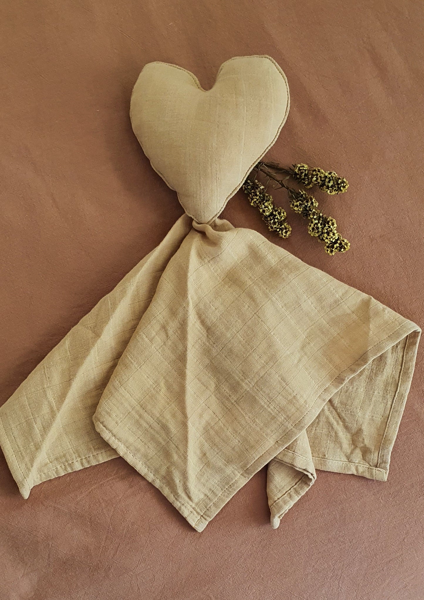 Baby Muslin Comforter