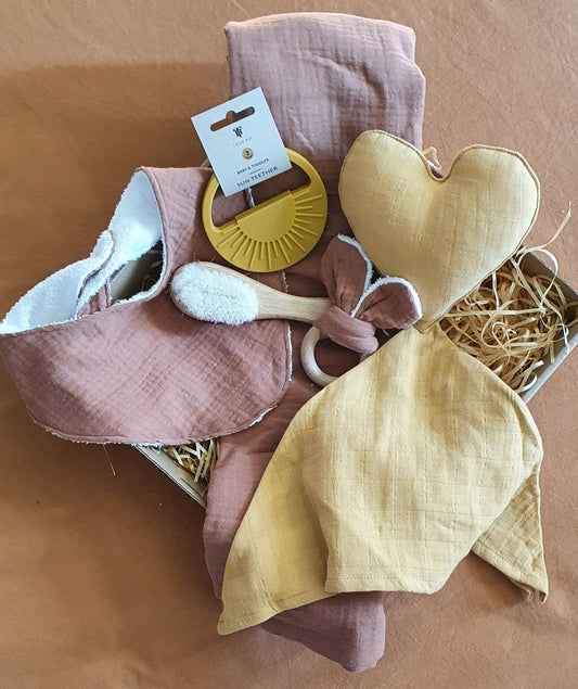 Baby Comforter Gift Box