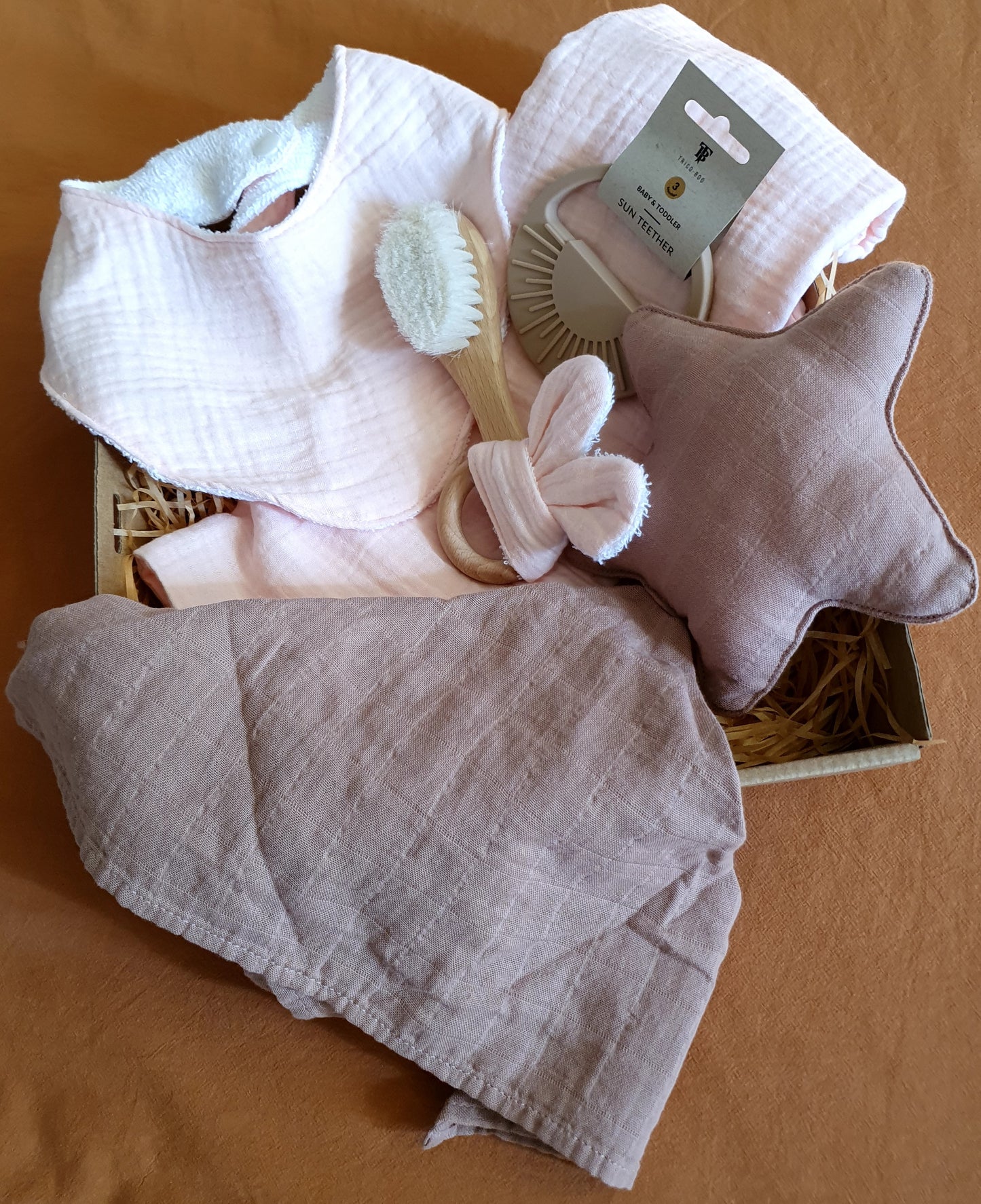 Baby Comforter Gift Box