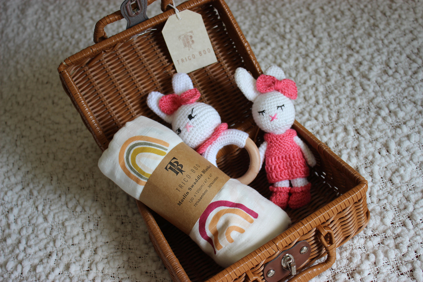 Little Friends Picnic Basket