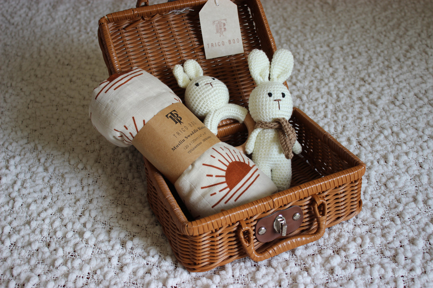 Little Friends Picnic Basket