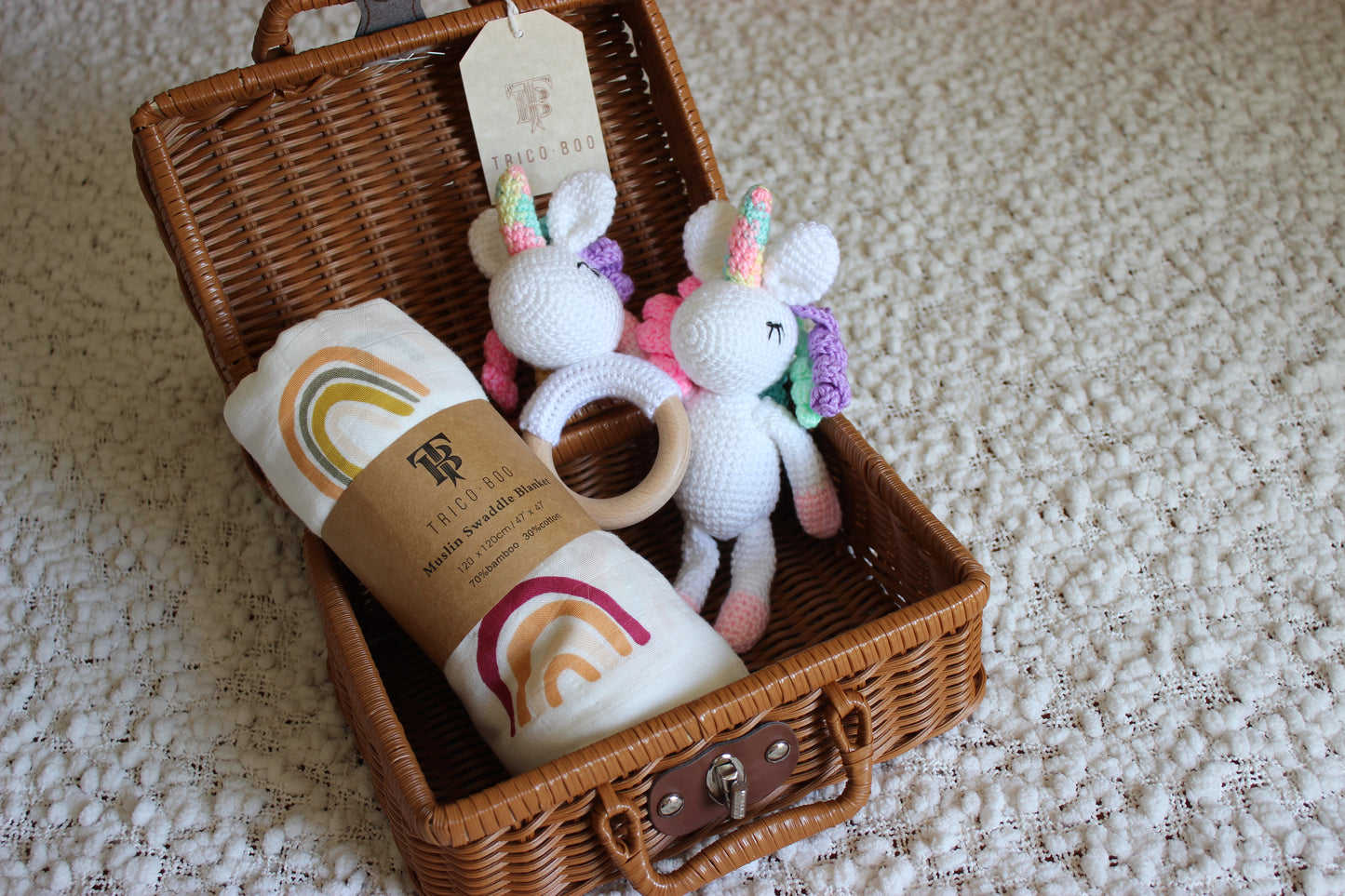 Little Friends Picnic Basket